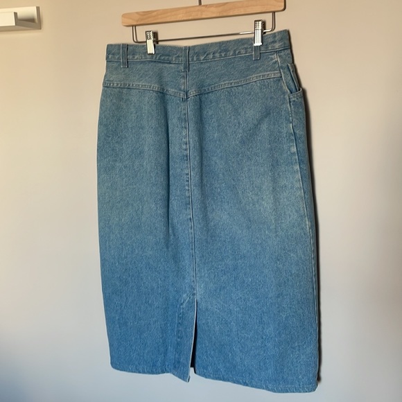 VINTAGE Jean skirt - Picture 3 of 7